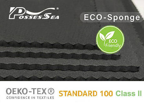 ECO-CR02 石灰岩環保低毒橡膠海綿